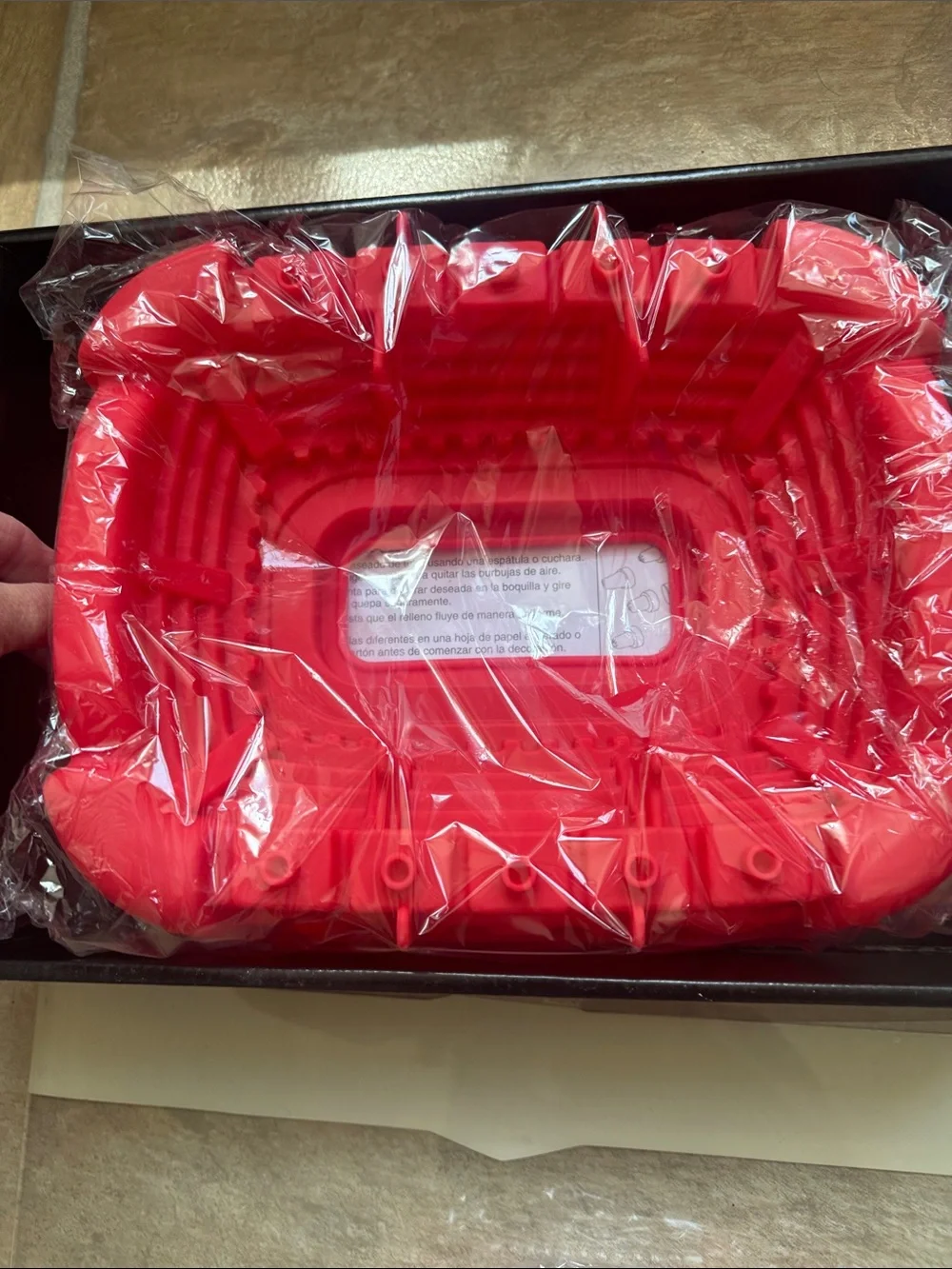 NEW Football Sports Stadium Cake Making Set - silicone pan, frosting tube & tips